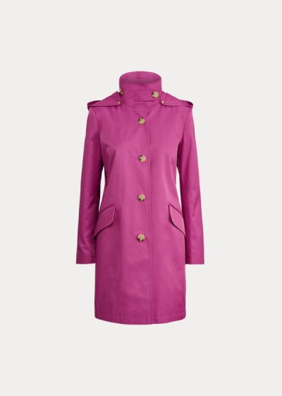 Casaco Ralph Lauren Algodão-Blend Hooded Mulher 21783-MCSD